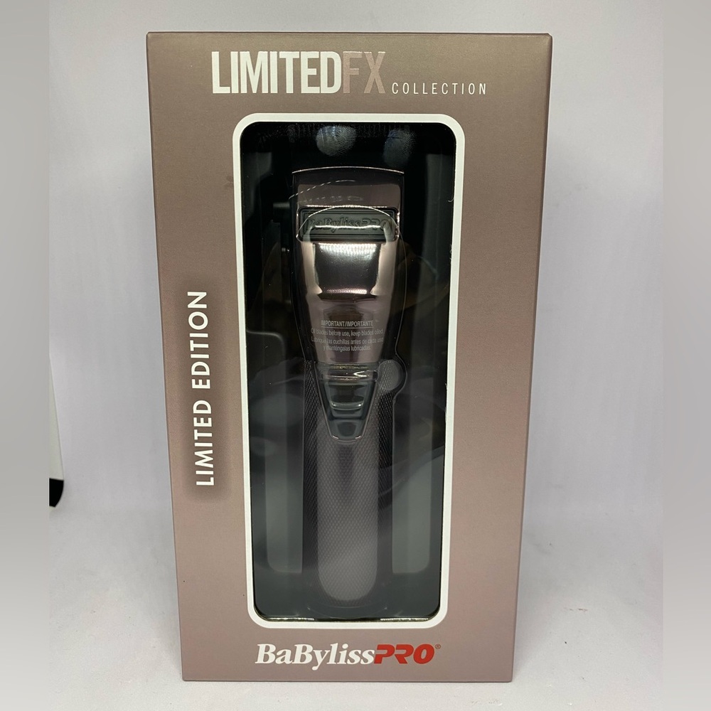 BABYLISSPRO® LIMITEDFX LIMITED ED NIGHTFALL COLLECTION ALL-METAL LITHIUM CLIPPER